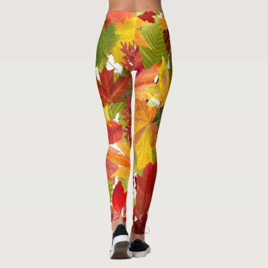 HerbstHerbstlaube Leggings (Rückseite)