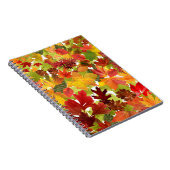 HerbstHerbstlaube Notizblock (Rechte Seite)