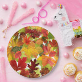 HerbstHerbstlaube Pappteller (Party)