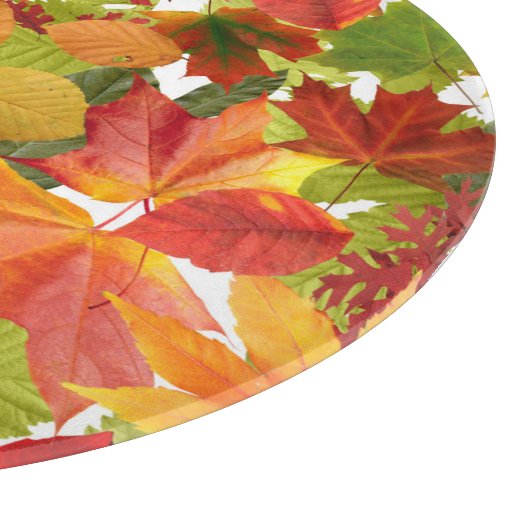 HerbstHerbstlaube Schneidebrett (Ecke)