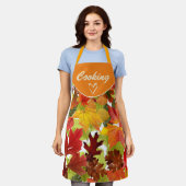 HerbstHerbstlaube Schürze (Getragen)