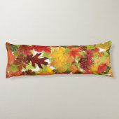 HerbstHerbstlaube Seitenschläferkissen (Rückseite)