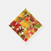 HerbstHerbstlaube Serviette (Ecke)