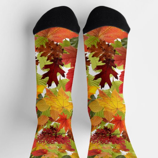 HerbstHerbstlaube Socken (Oben)