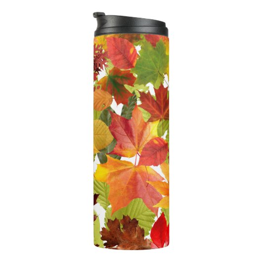 HerbstHerbstlaube Thermosbecher (Nach rechts gedreht)