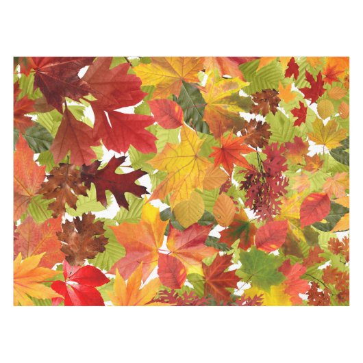HerbstHerbstlaube Tischdecke (Vorderseite (Horizontal))