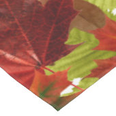 HerbstHerbstlaube Tischdecke (Schrägansicht)