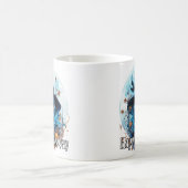 Herbsthexe | Frohe Halloween Kaffeetasse (Mittel)