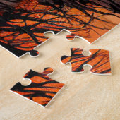 Herbsthexe | Frohe Halloween Puzzle (Seite)