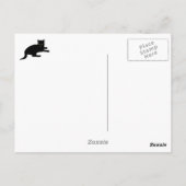 Herbsthexe Postkarte (Rückseite)