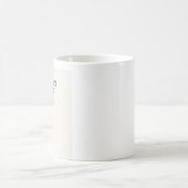 Herbsthimmel, dankbare Herzen | Herbstliches Ernte Kaffeetasse (Mittel)