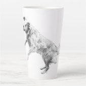 Herbsthimmel, flatternder Geist Milchtasse (Vorderseite)