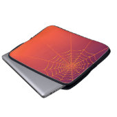 Herbsthintergrund Laptopschutzhülle (Vorne Knopf)