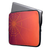 Herbsthintergrund Laptopschutzhülle (Vorderseite Links)
