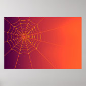 Herbsthintergrund Poster (Vorne)