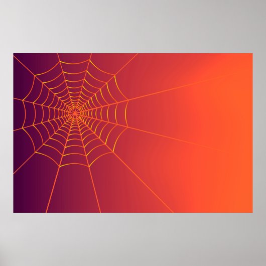 Herbsthintergrund Poster (Vorne)