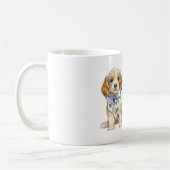 Herbsthirsch-Kürbis Kaffeetasse (Links)