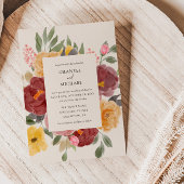 Herbsthochzeit | Einladung