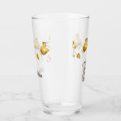 Herbsthochzeit in der Liebe Glas (Rechts)