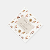 Herbsthochzeit Serviette (Ecke)