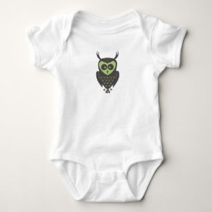 Herbsthuhn Baby Strampler
