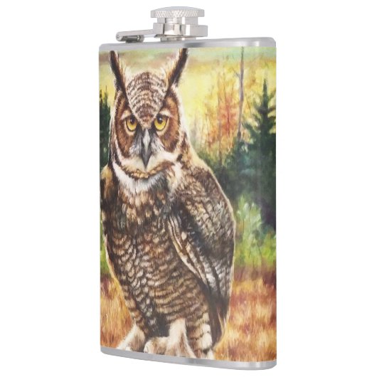 Herbsthuhn Flachmann (Links)