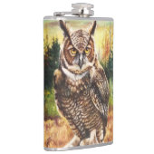 Herbsthuhn Flachmann (Rechts)