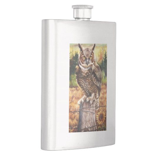 Herbsthuhn Flachmann (Rechts)