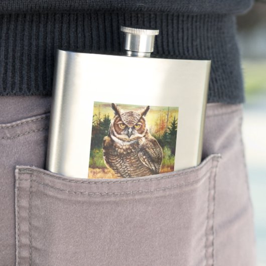 Herbsthuhn Flachmann (Beispiel)