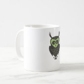 Herbsthuhn Kaffeetasse (Vorderseite Links)