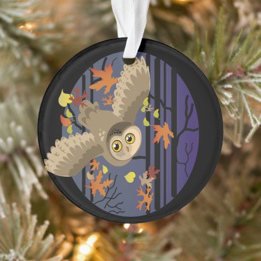 Herbsthuhn Ornament (Baum)