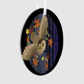 Herbsthuhn Ornament (Vorderseite)