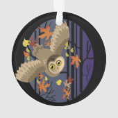 Herbsthuhn Ornament (Rückseite)