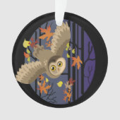 Herbsthuhn Ornament (Vorderseite)