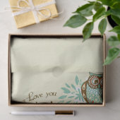 Herbsthuhn Seidenpapier (Geschenk)