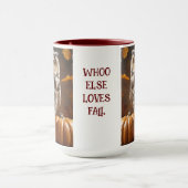 Herbsthuhn Tasse (Zentrum)