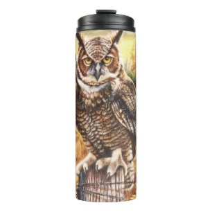 Herbsthuhn Thermosbecher