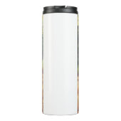 Herbsthuhn Thermosbecher (Rückseite)