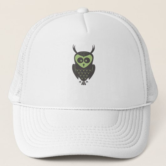 Herbsthuhn Truckerkappe (Vorderseite)