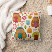 Herbsthühner Kissen (Decke)