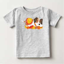 Herbsthund, Niedlicher Hund, Schlafhund, Herbstlea