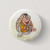 Herbstigel Button (Vorderseite)