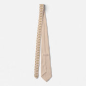 Herbstigel Krawatte (Rückseite)