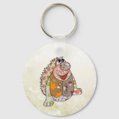 Herbstigel Schlüsselanhänger (Rückseite)