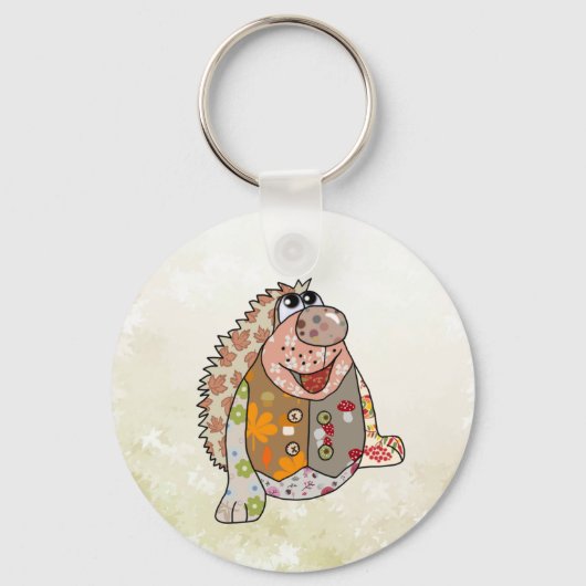 Herbstigel Schlüsselanhänger (Rückseite)