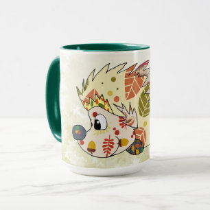 Herbstigel Tasse