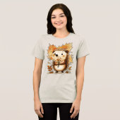 Herbstigel Tri-Blend Shirt (Vorderseite voll)