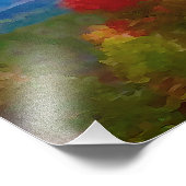 Herbstimpressionen 2 Poster (Ecke)