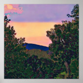 Herbstimpressionen 4 Poster (Vorne)