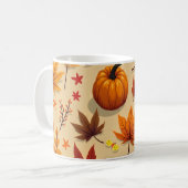 Herbstinspiriert Tasse (Vorderseite Links)